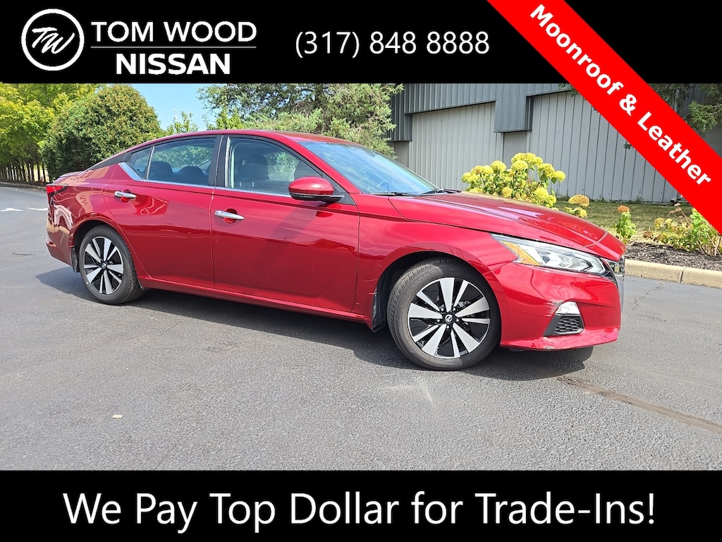 Certified 2021 Nissan Altima 2.5 SV Sedan