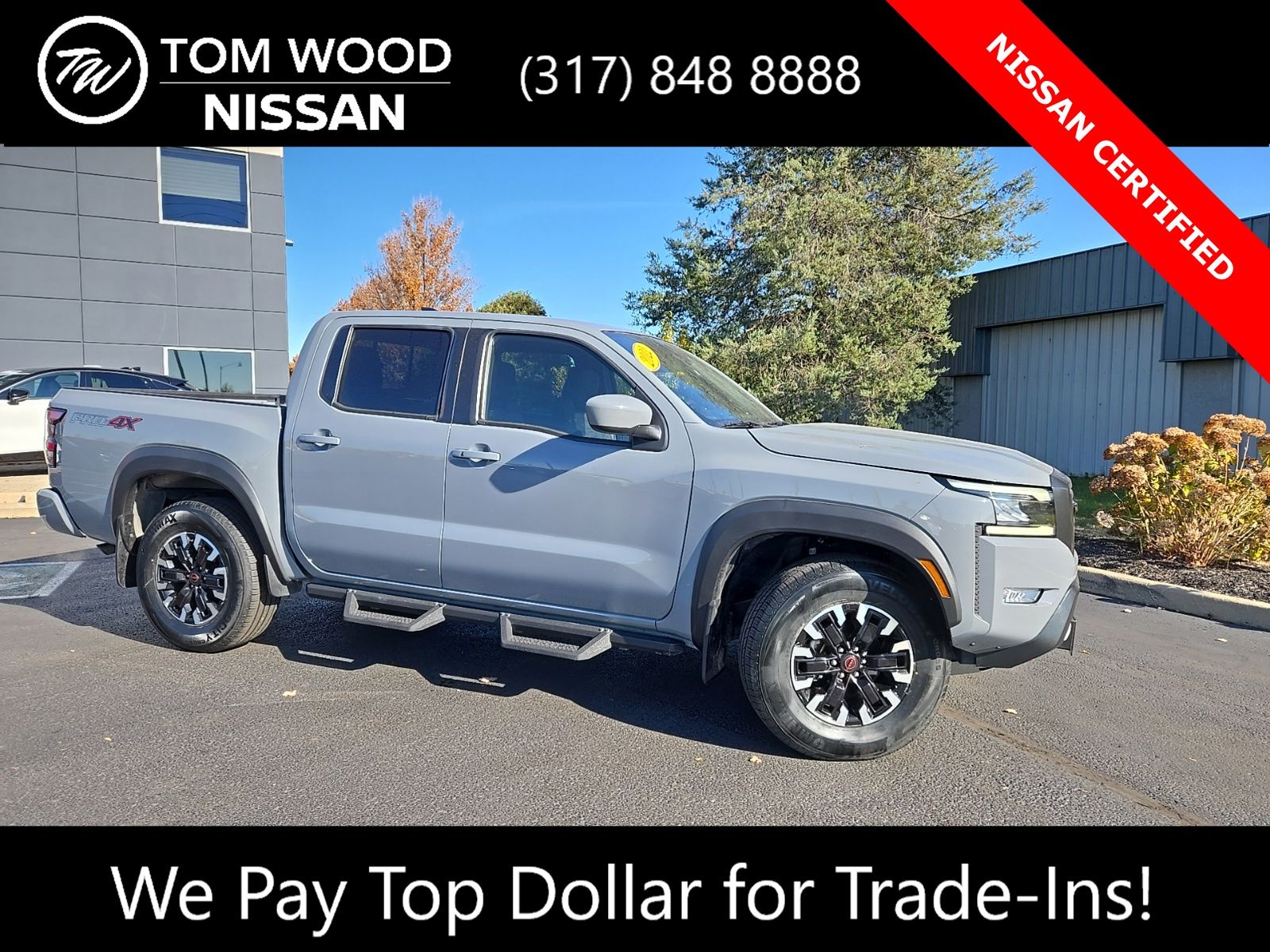 2022 Nissan Frontier PRO-4X's photo