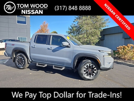 2022 Nissan Frontier PRO-4X Truck Crew Cab