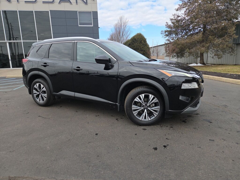 Certified 2023 Nissan Rogue SV SUV