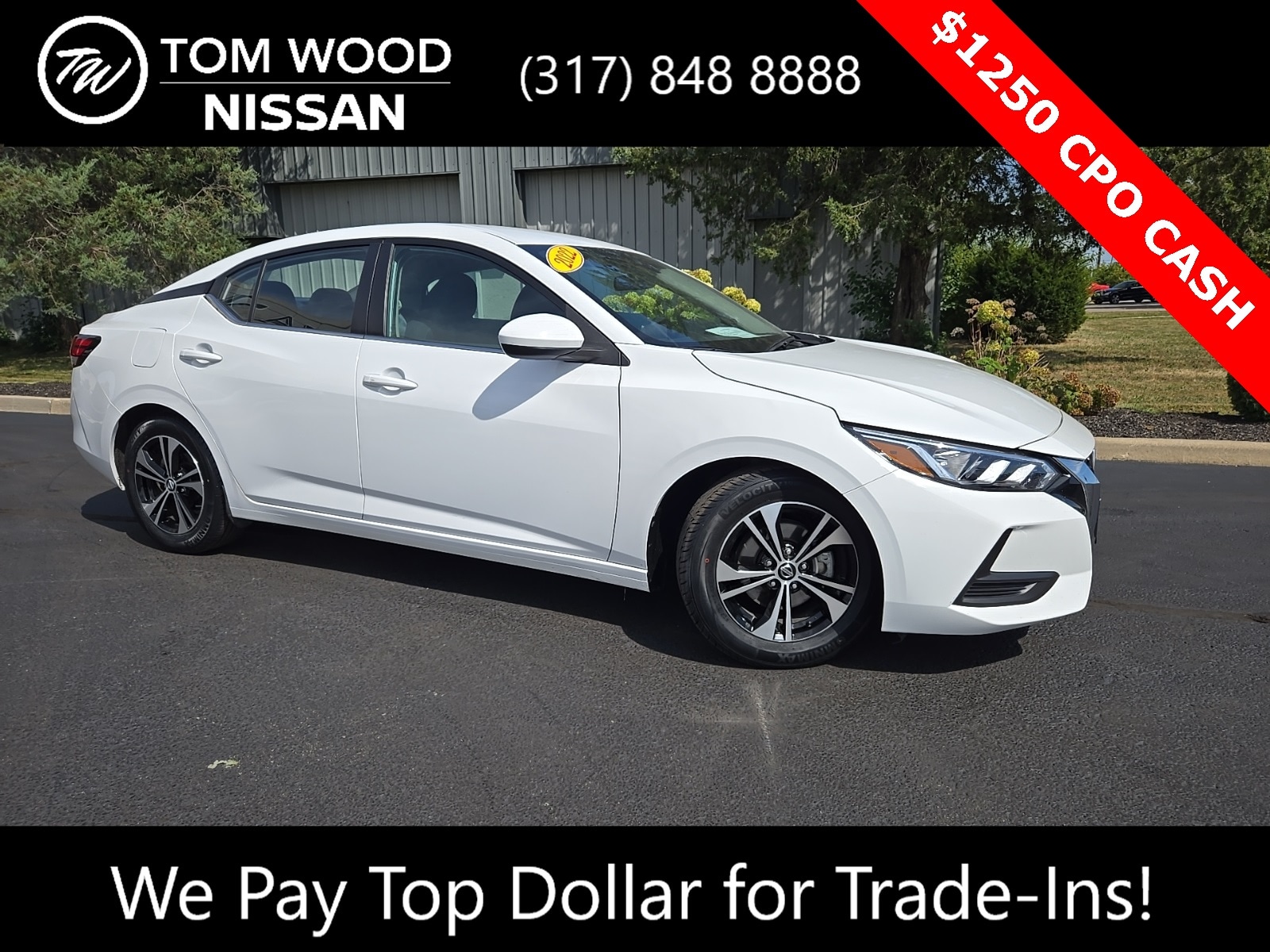 2022 Nissan Sentra SV's photo