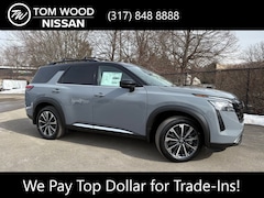 2026 Nissan Pathfinder Platinum SUV