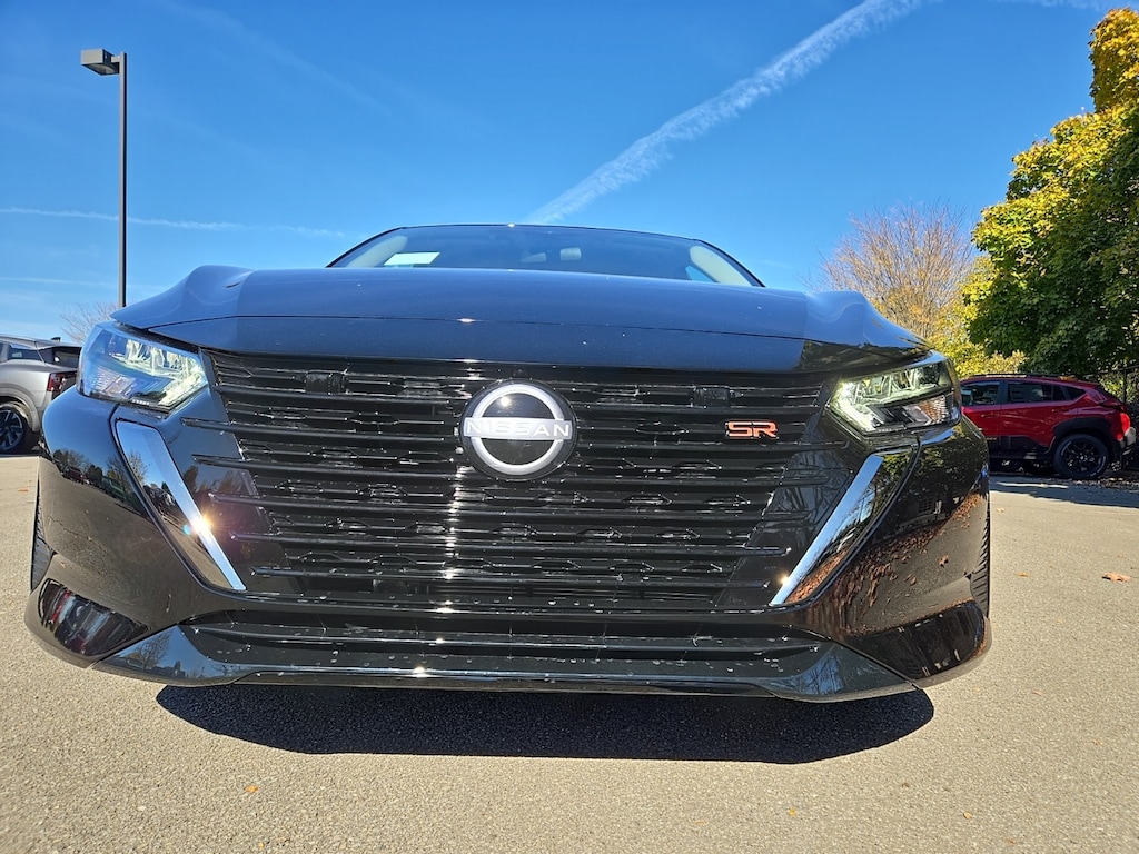 New 2025 Nissan Sentra SR Sedan
