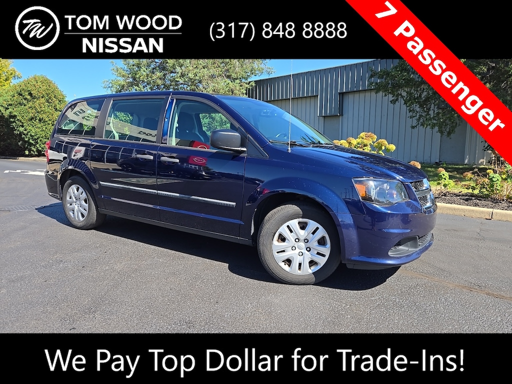 New 2014 Dodge Grand Caravan SE Van