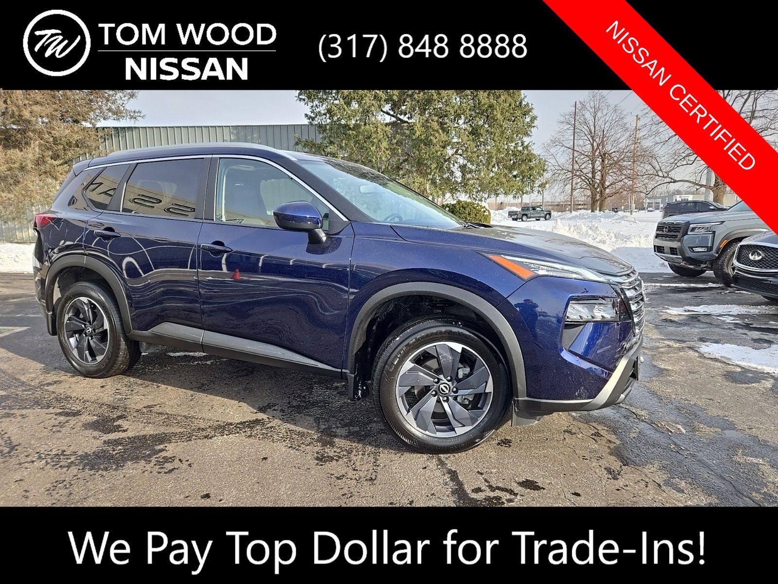 2024 Nissan Rogue SV