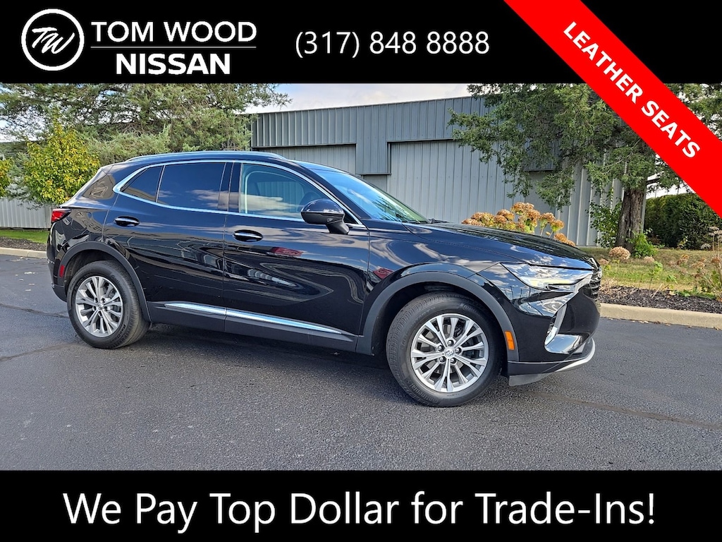 Used 2022 Buick Envision Preferred SUV