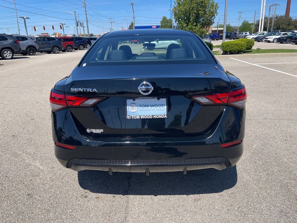 Used 2022 Nissan Sentra S Sedan
