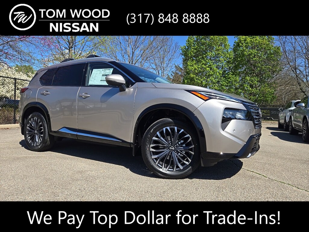 New 2026 Nissan Rogue Platinum SUV