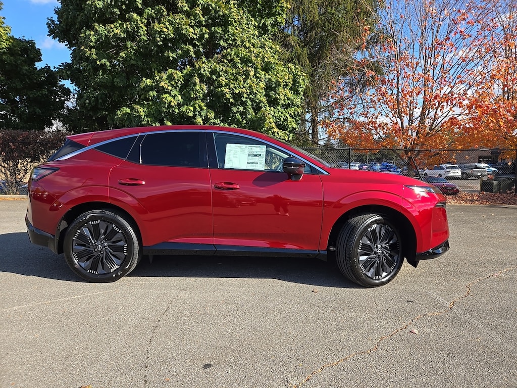 New 2026 Nissan Murano Platinum SUV