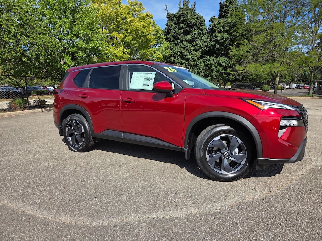 New 2026 Nissan Rogue SV SUV