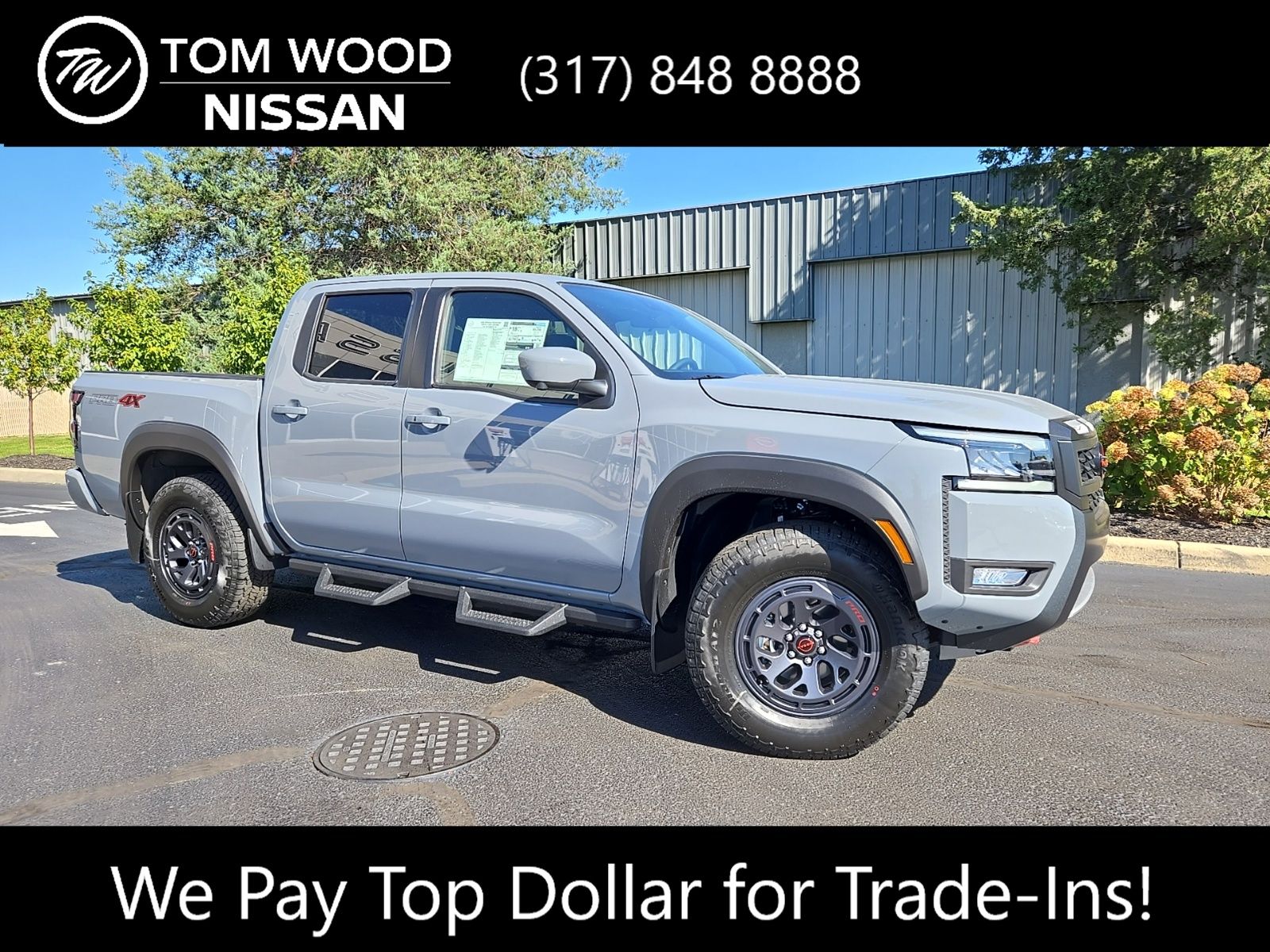 2026 Nissan Frontier PRO-4X's photo