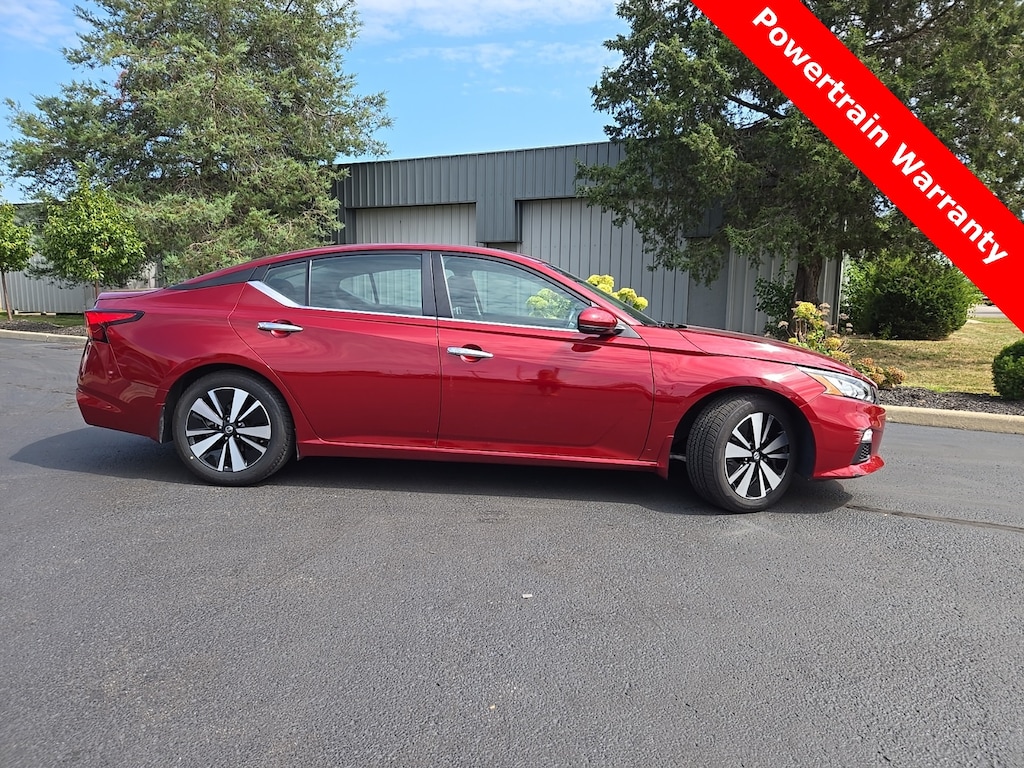 Certified 2021 Nissan Altima 2.5 SV Sedan