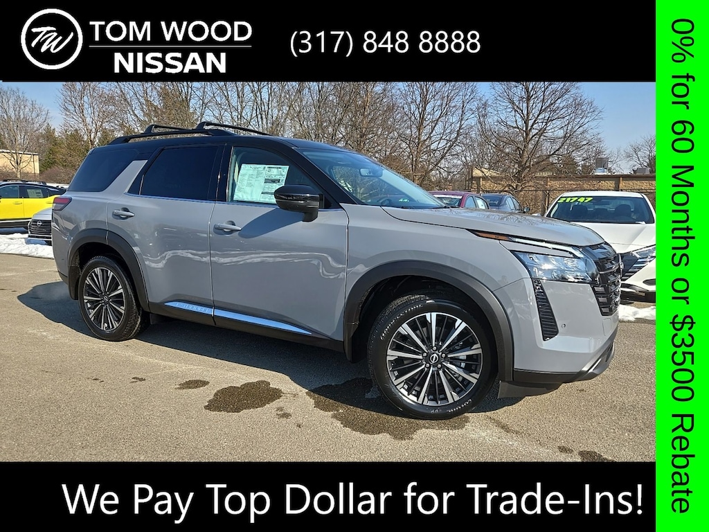 New 2026 Nissan Pathfinder Platinum SUV