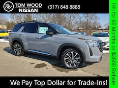 2026 Nissan Pathfinder Platinum SUV