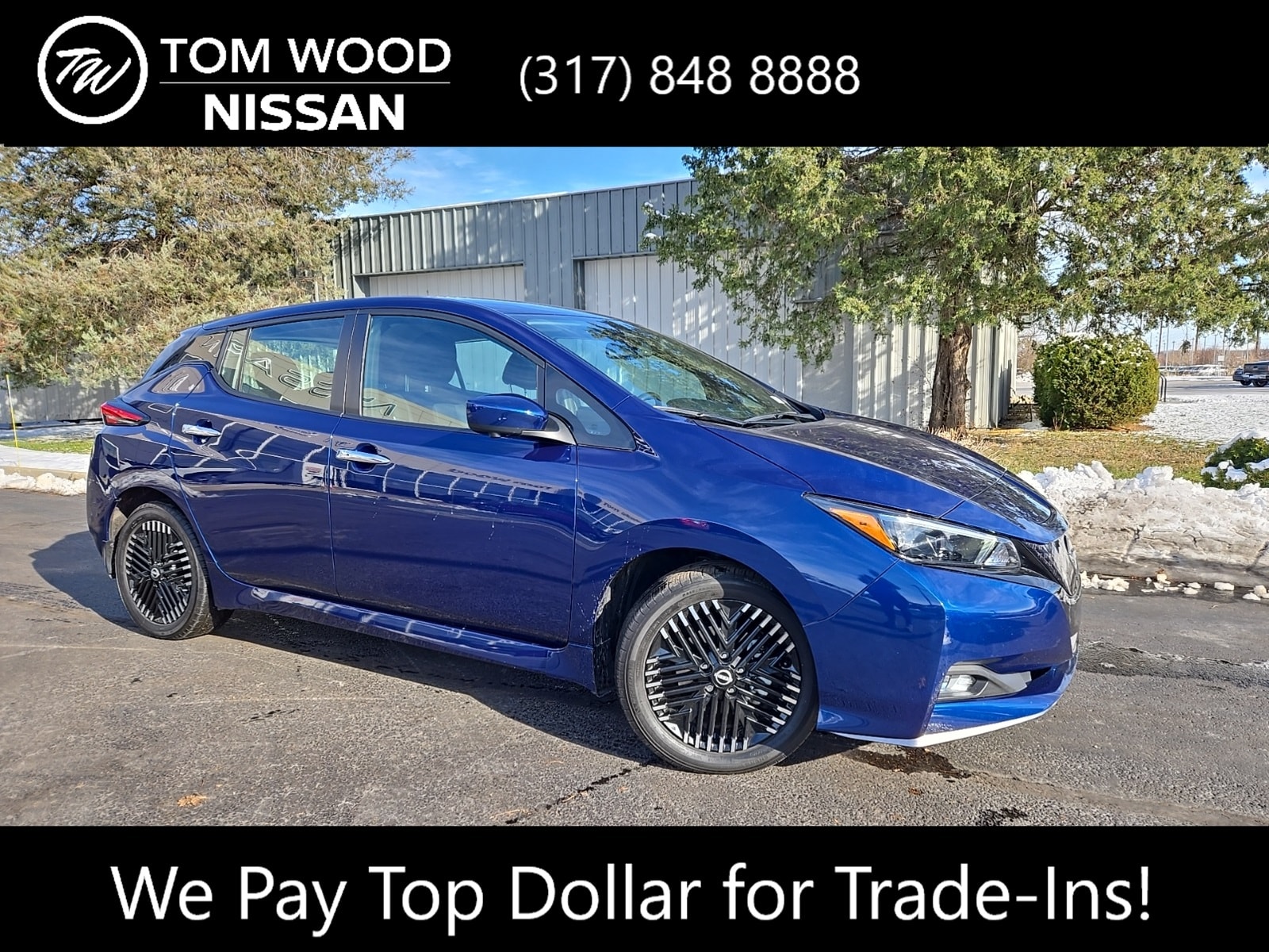 2024 Nissan LEAF SV PLUS's photo