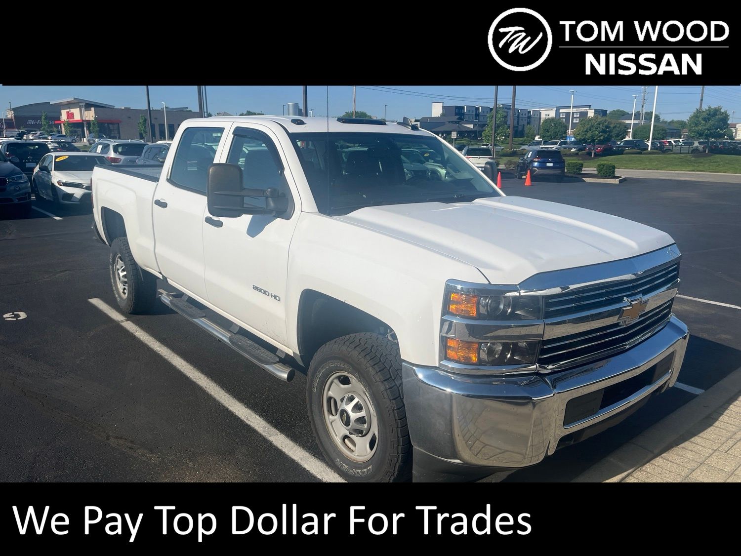 2016 Chevrolet Silverado 2500HD