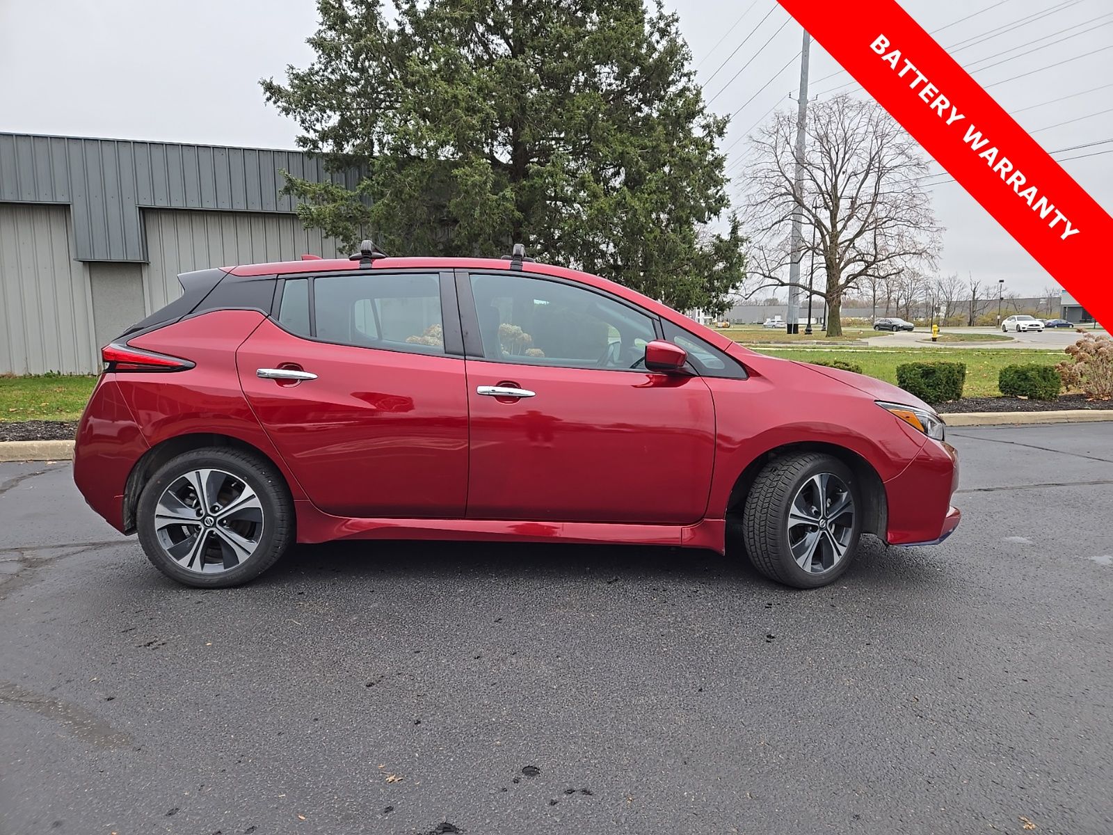 Certified 2020 Nissan Leaf SV Plus with VIN 1N4BZ1CP7LC311849 for sale in Indianapolis, IN