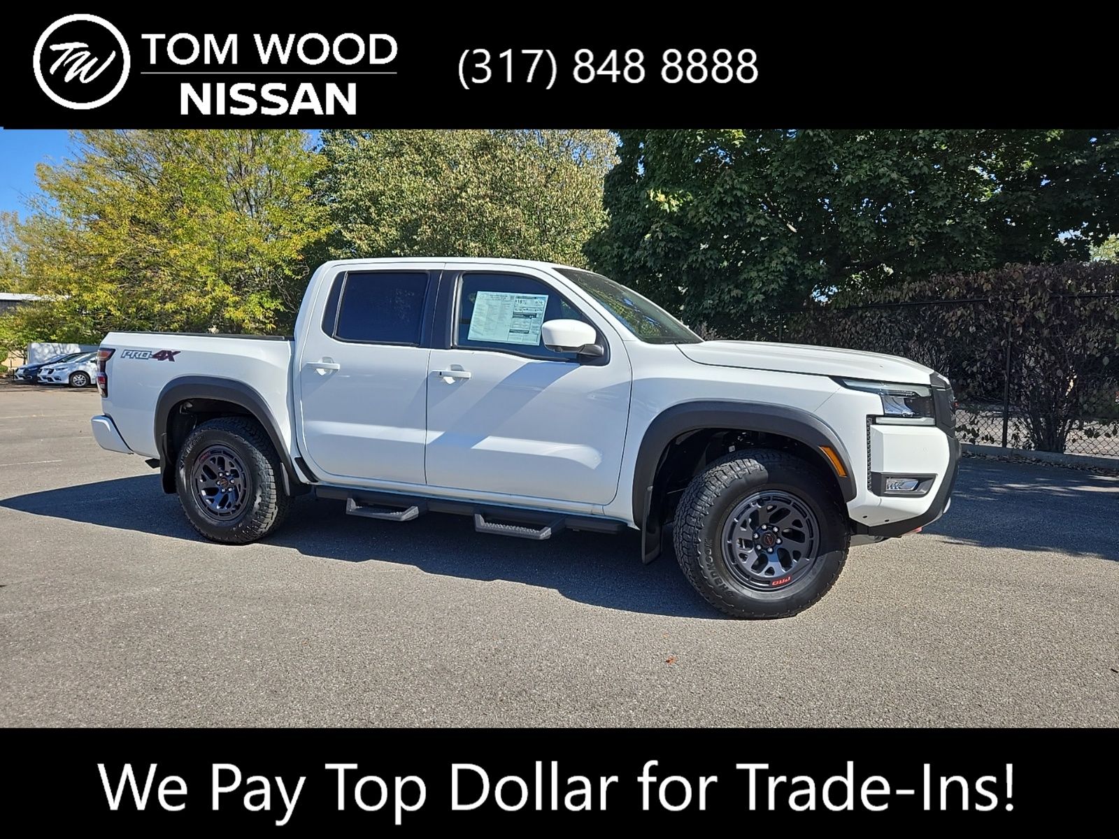 2026 Nissan Frontier PRO-4X's photo