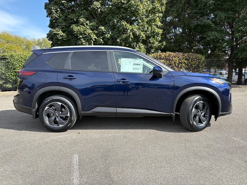 New 2026 Nissan Rogue SV SUV