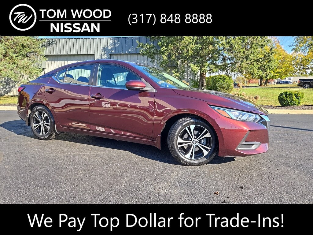 Certified 2022 Nissan Sentra SV Sedan