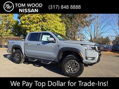 2026 Nissan Frontier PRO-4X w/R Package Truck Crew Cab