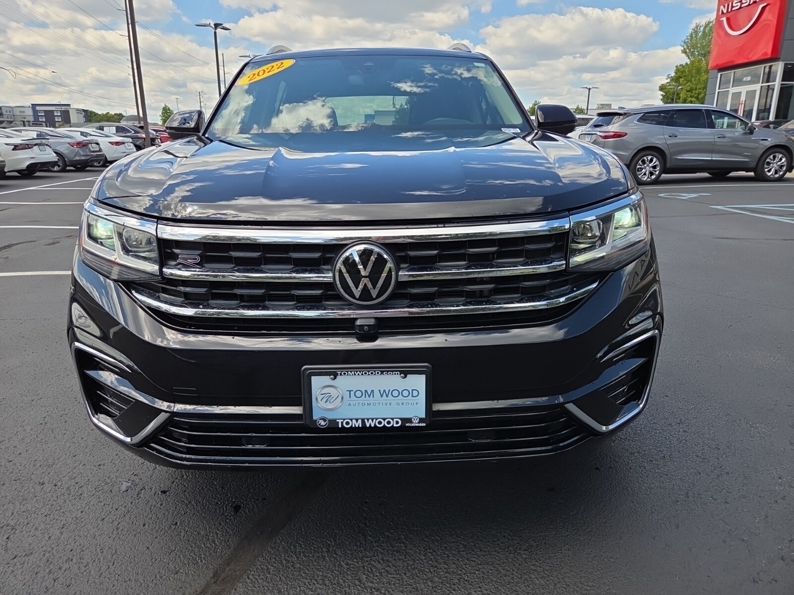 2022 Volkswagen Atlas V6 SEL Premium R-Line photo 4