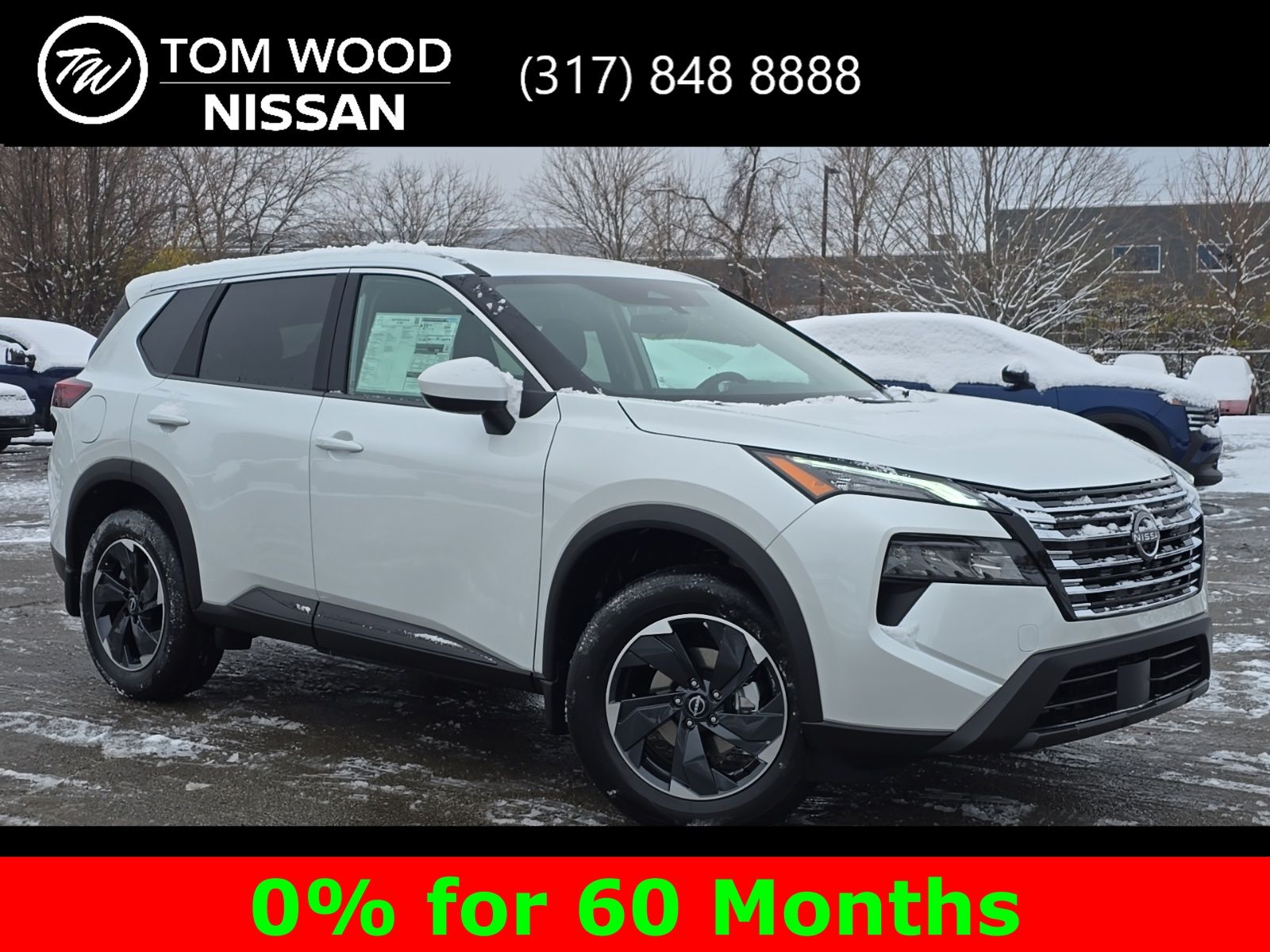 2026 Nissan Rogue SV's photo