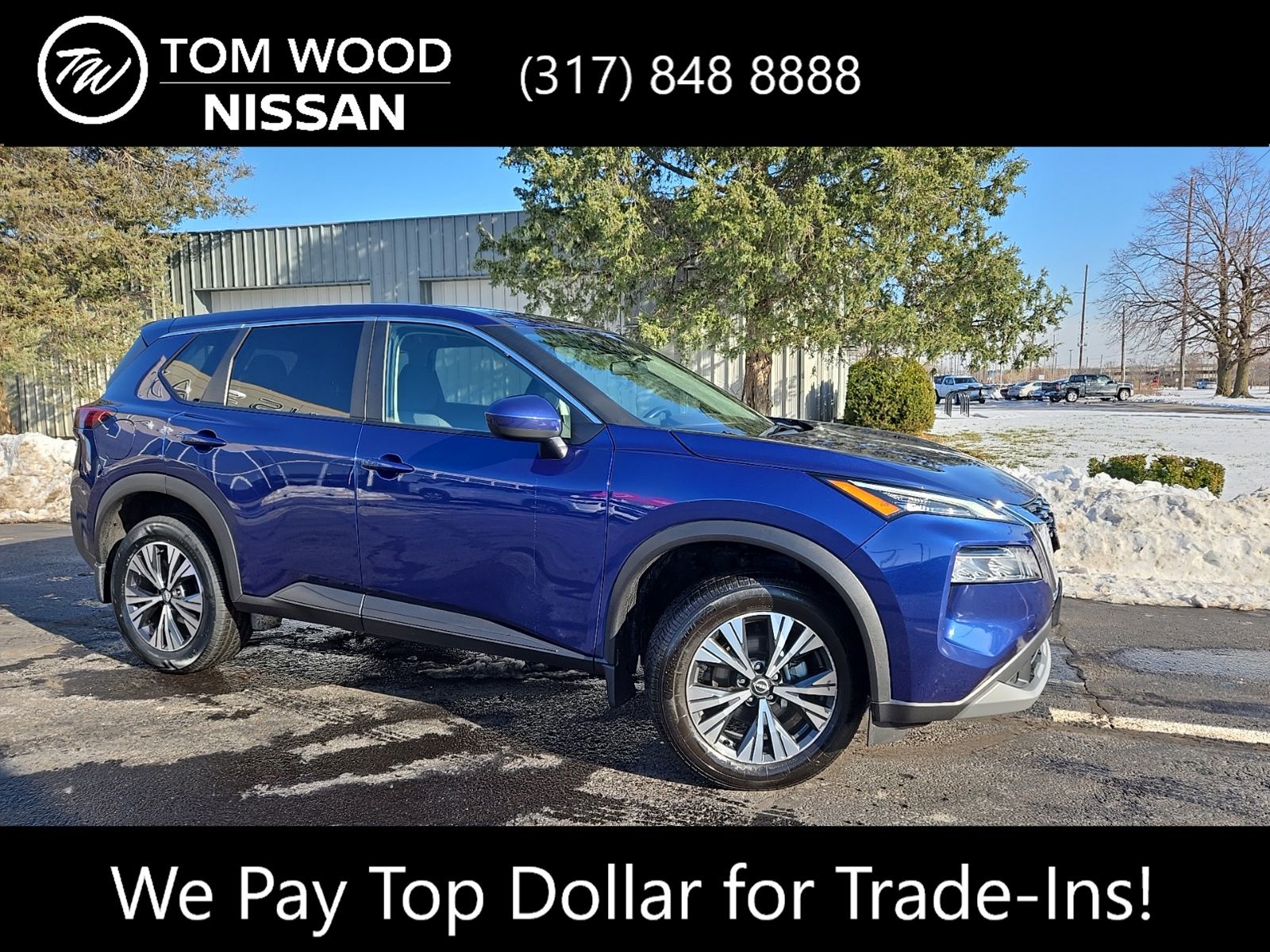 2023 Nissan Rogue SV's photo