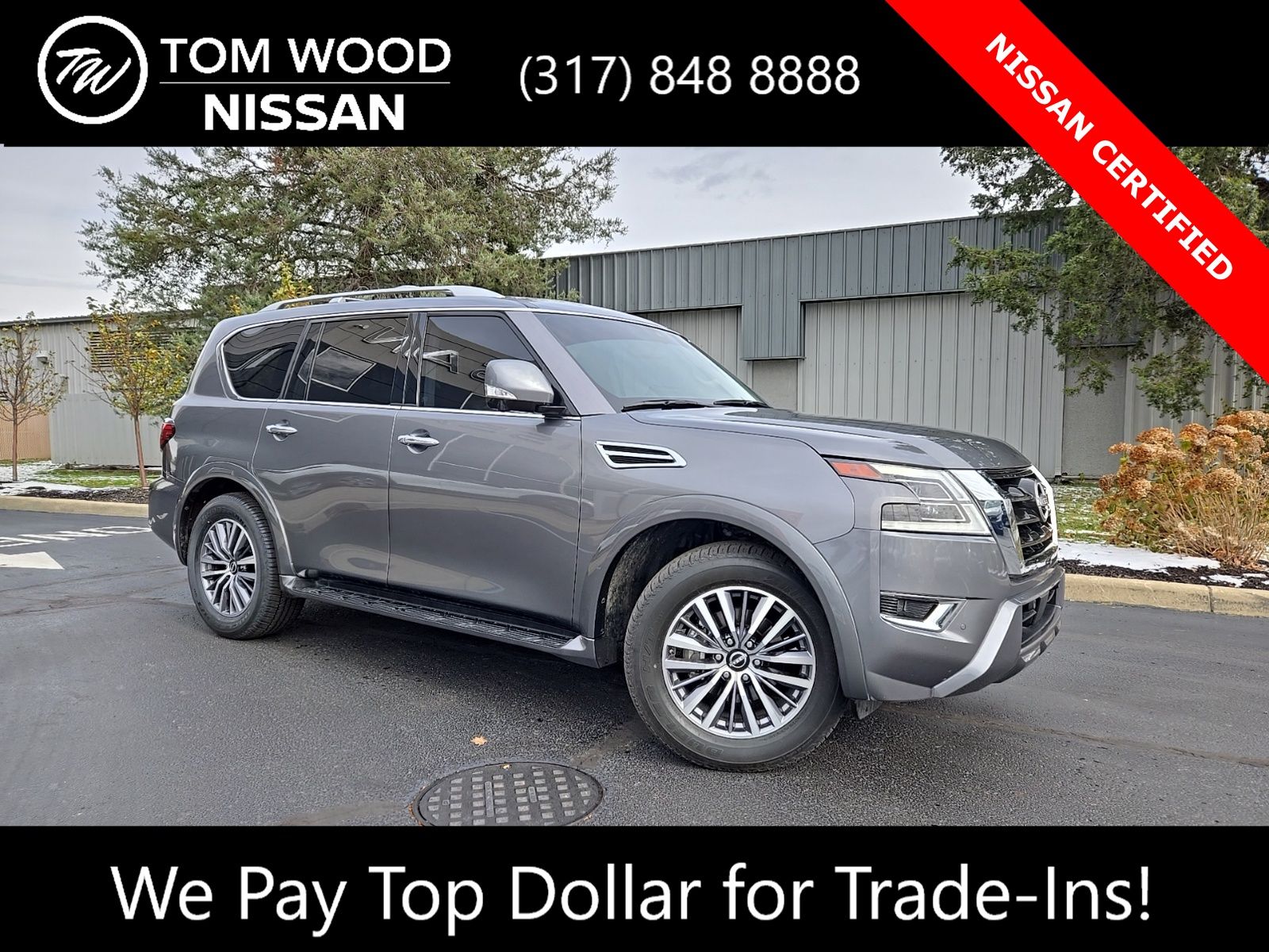 2024 Nissan Armada SL's photo