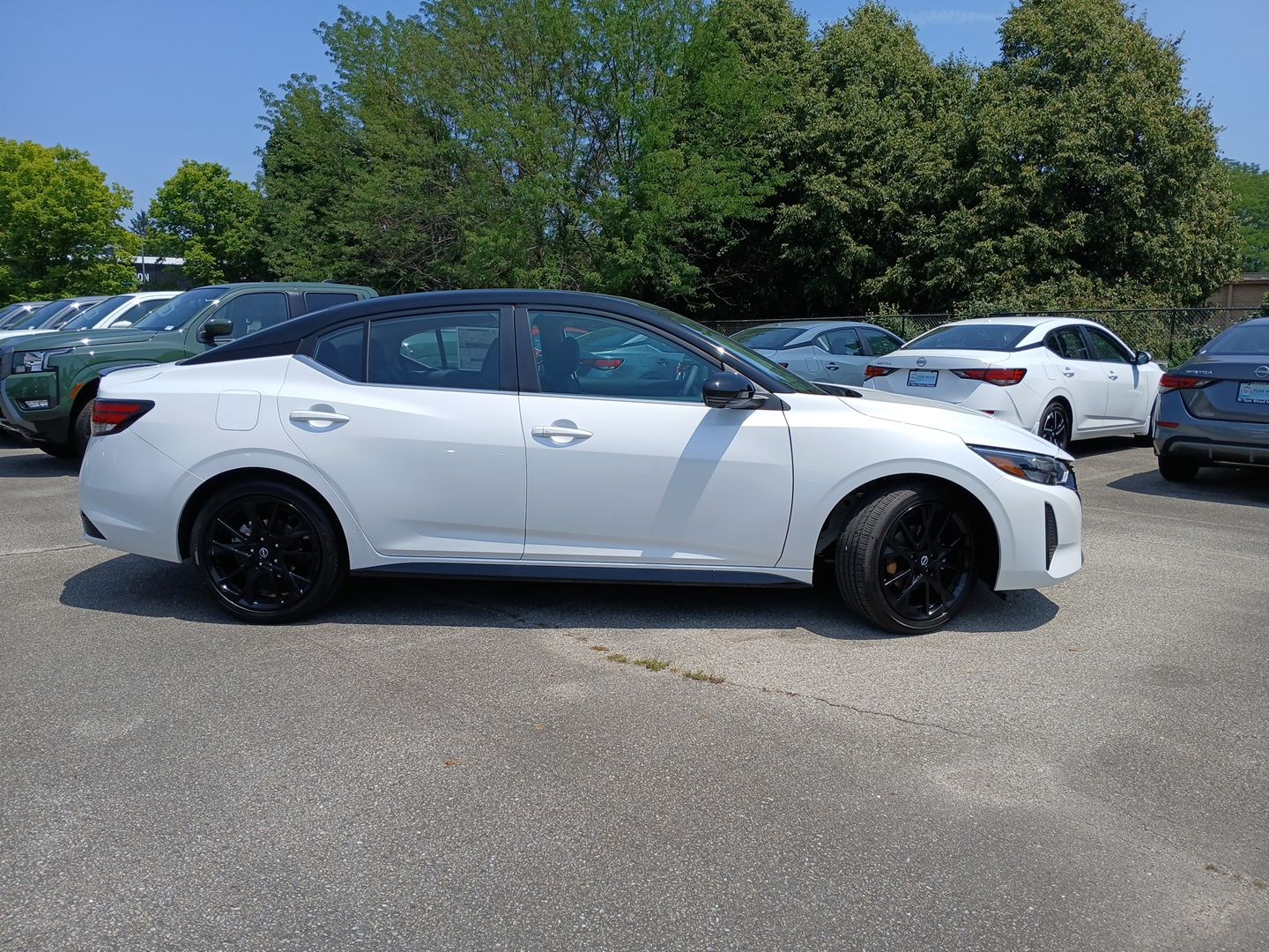 New 2025 Nissan Sentra For Sale at Tom Wood Nissan | VIN