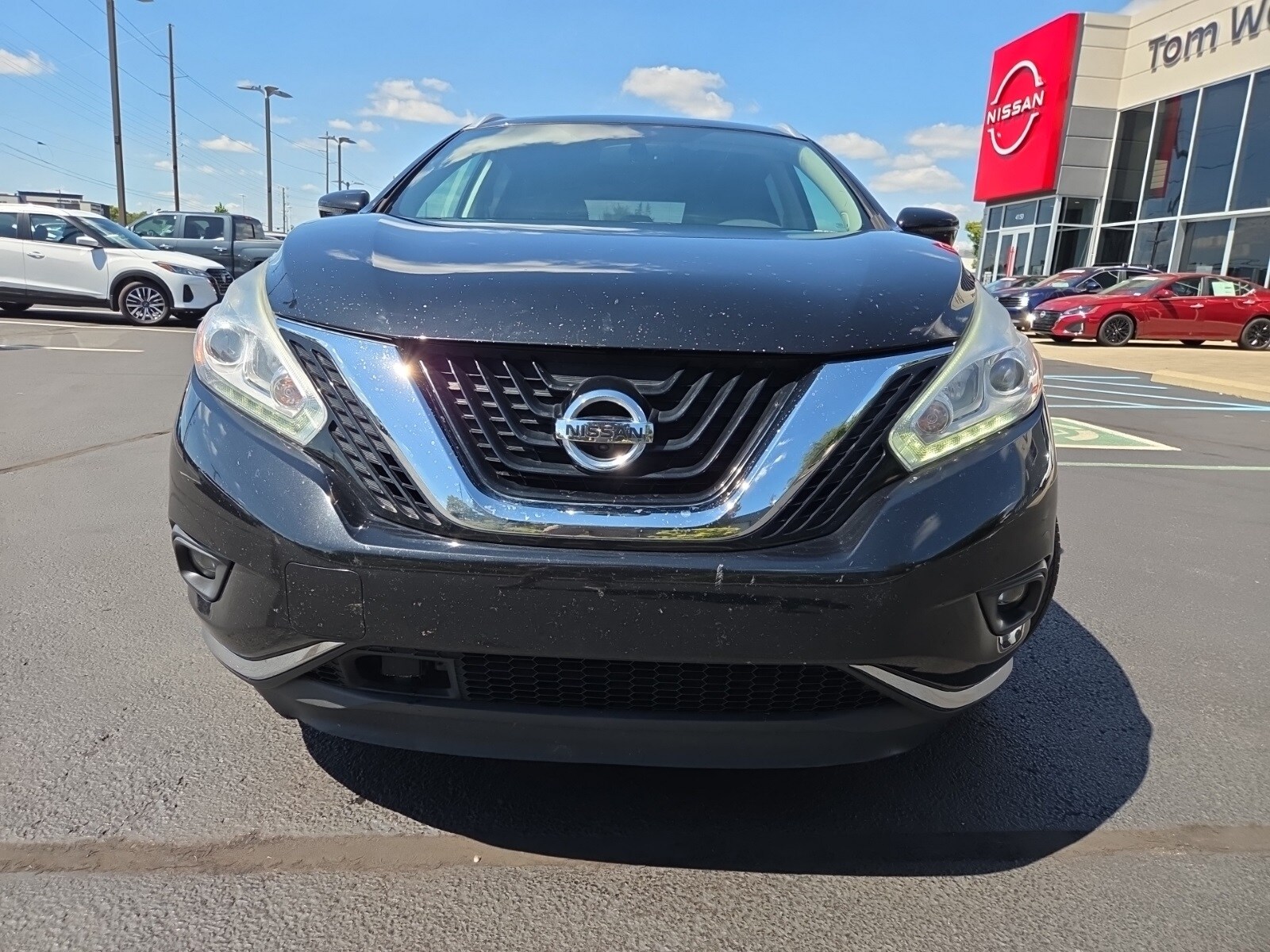 2017 Nissan Murano SL photo 4