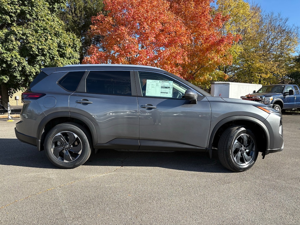 New 2026 Nissan Rogue SV SUV