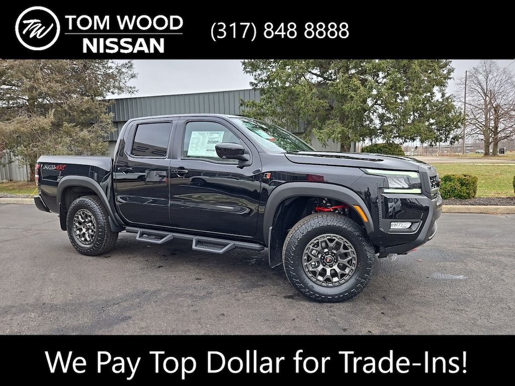 New 2026 Nissan Frontier PRO-4X w/R Package Truck Crew Cab
