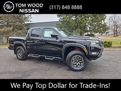 2026 Nissan Frontier PRO-4X w/R Package Truck Crew Cab