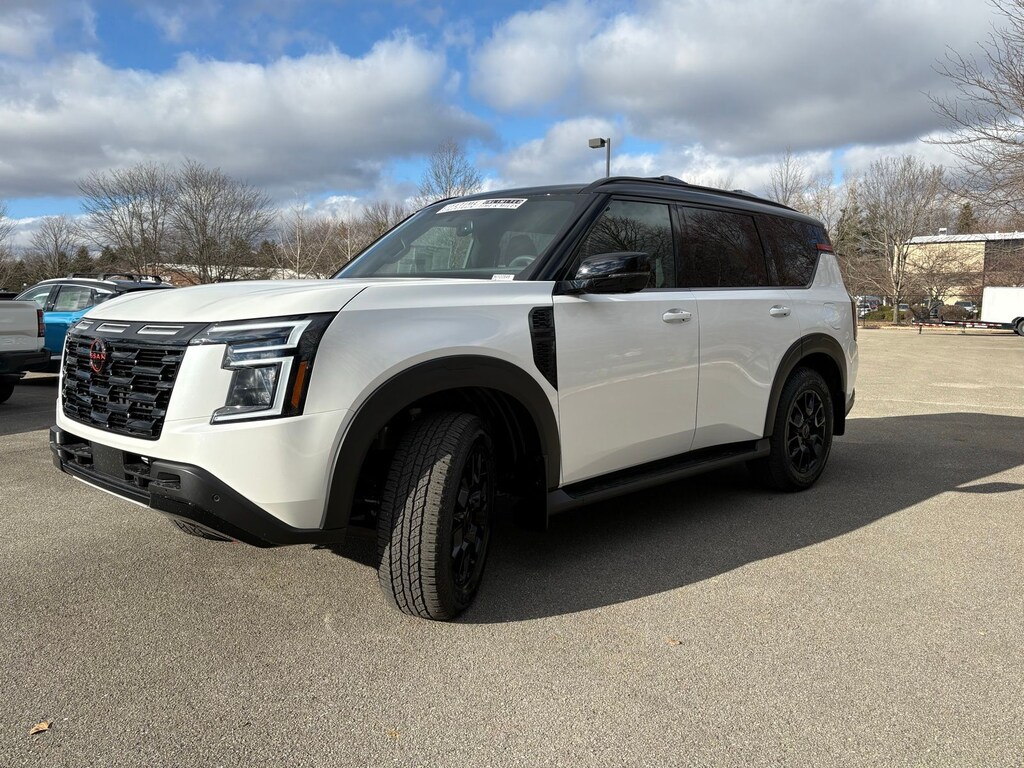 New 2026 Nissan Armada PRO-4X SUV
