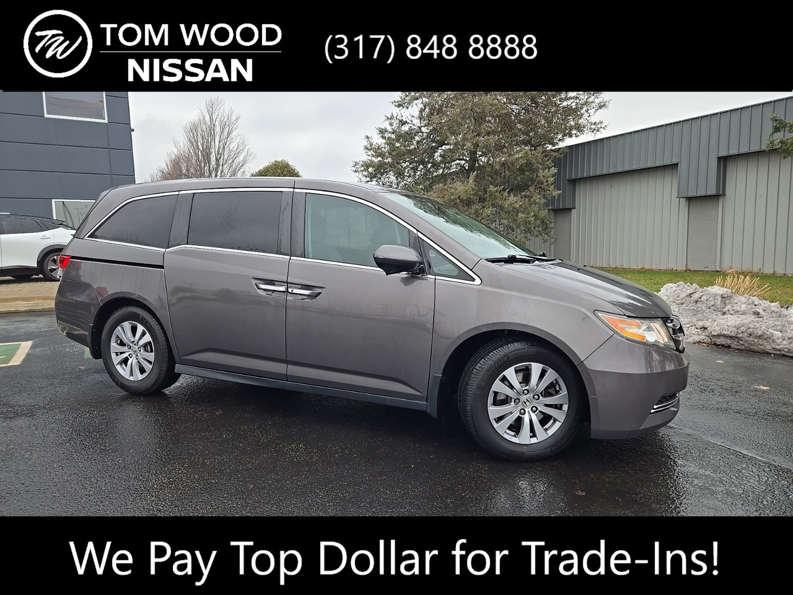 2015 Honda Odyssey EX's photo