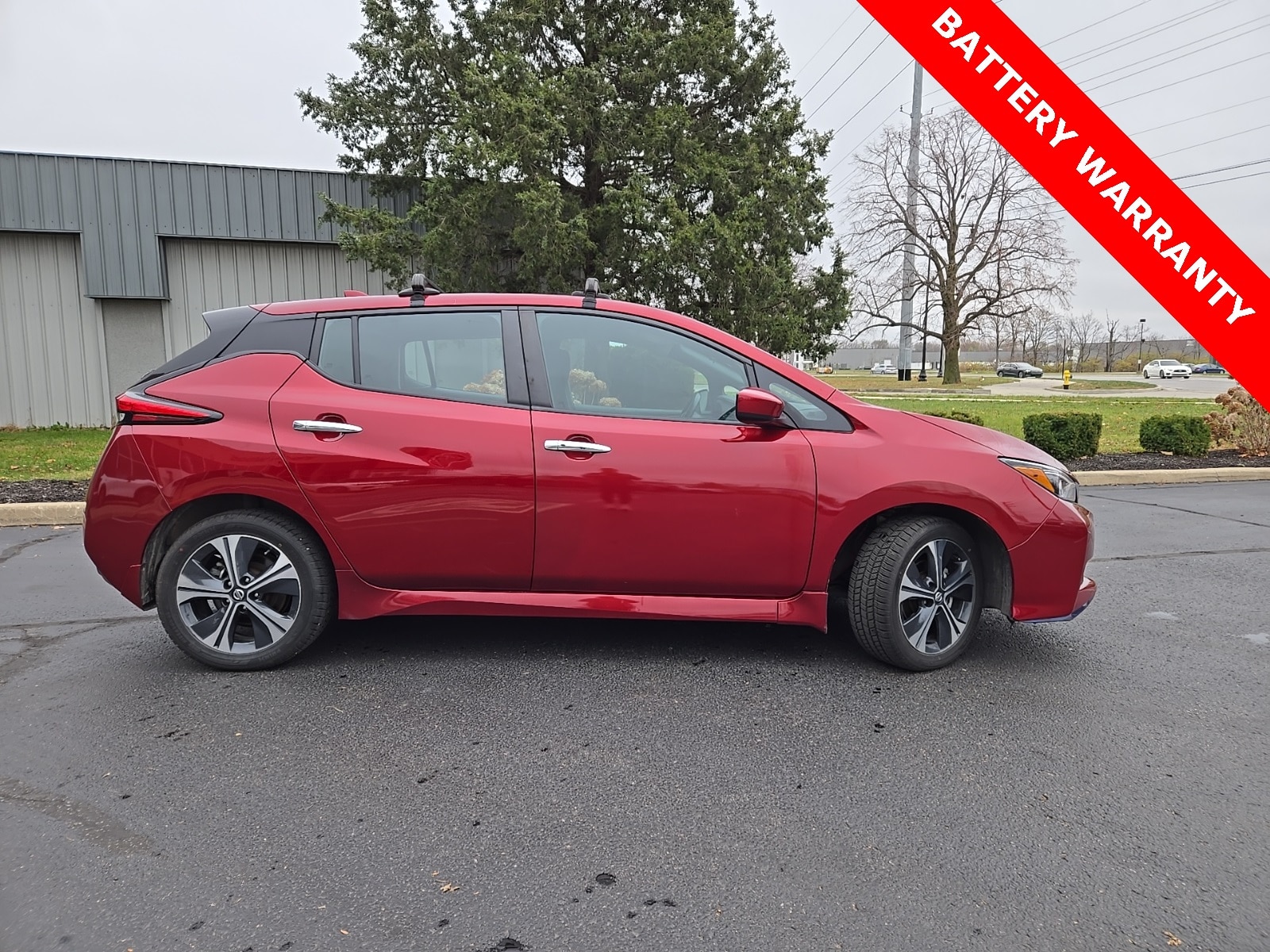 Certified 2020 Nissan Leaf SV Plus with VIN 1N4BZ1CP7LC311849 for sale in Indianapolis, IN