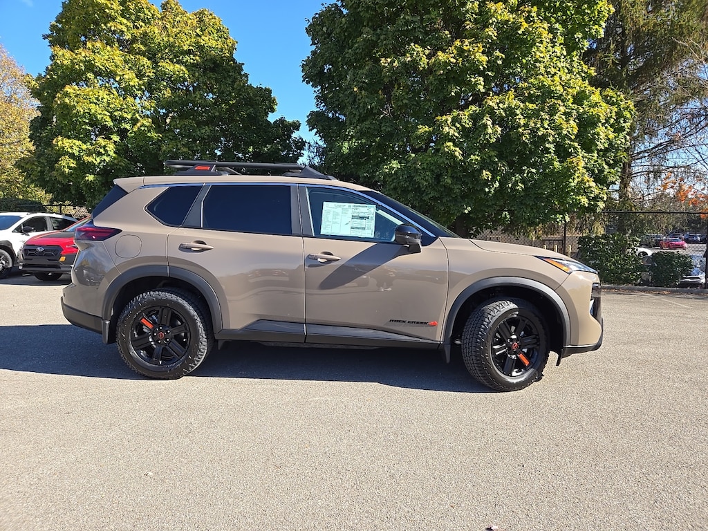 New 2026 Nissan Rogue Rock Creek SUV