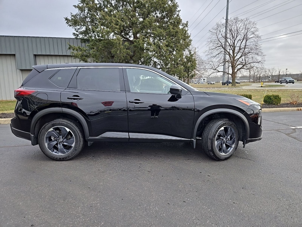 Certified 2025 Nissan Rogue SV SUV