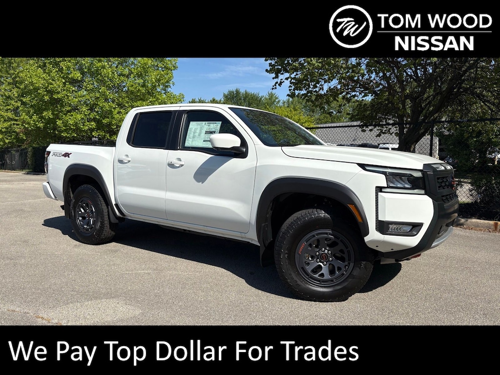New 2026 Nissan Frontier PRO-4X Truck Crew Cab
