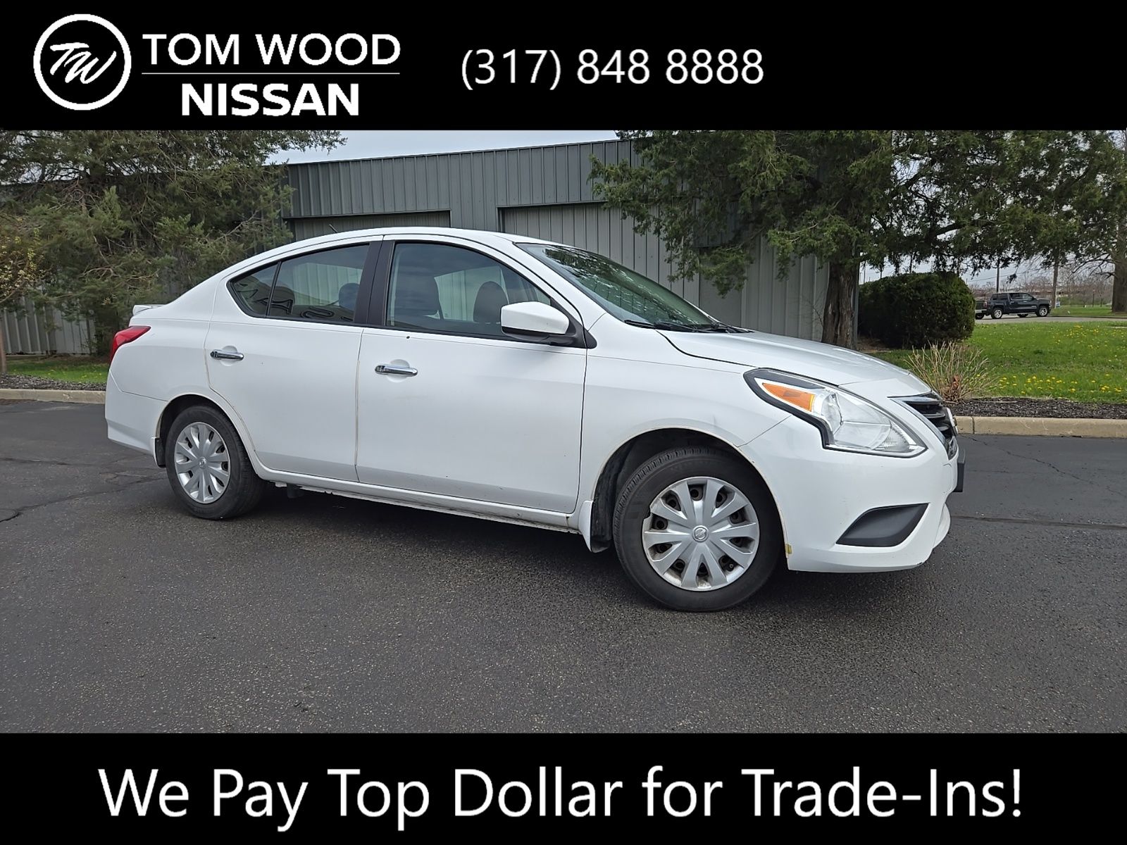 2016 Nissan Versa Sedan SV