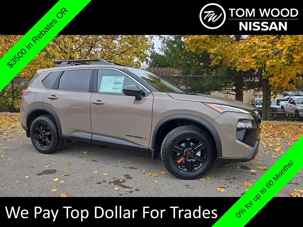 New 2026 Nissan Rogue Rock Creek SUV