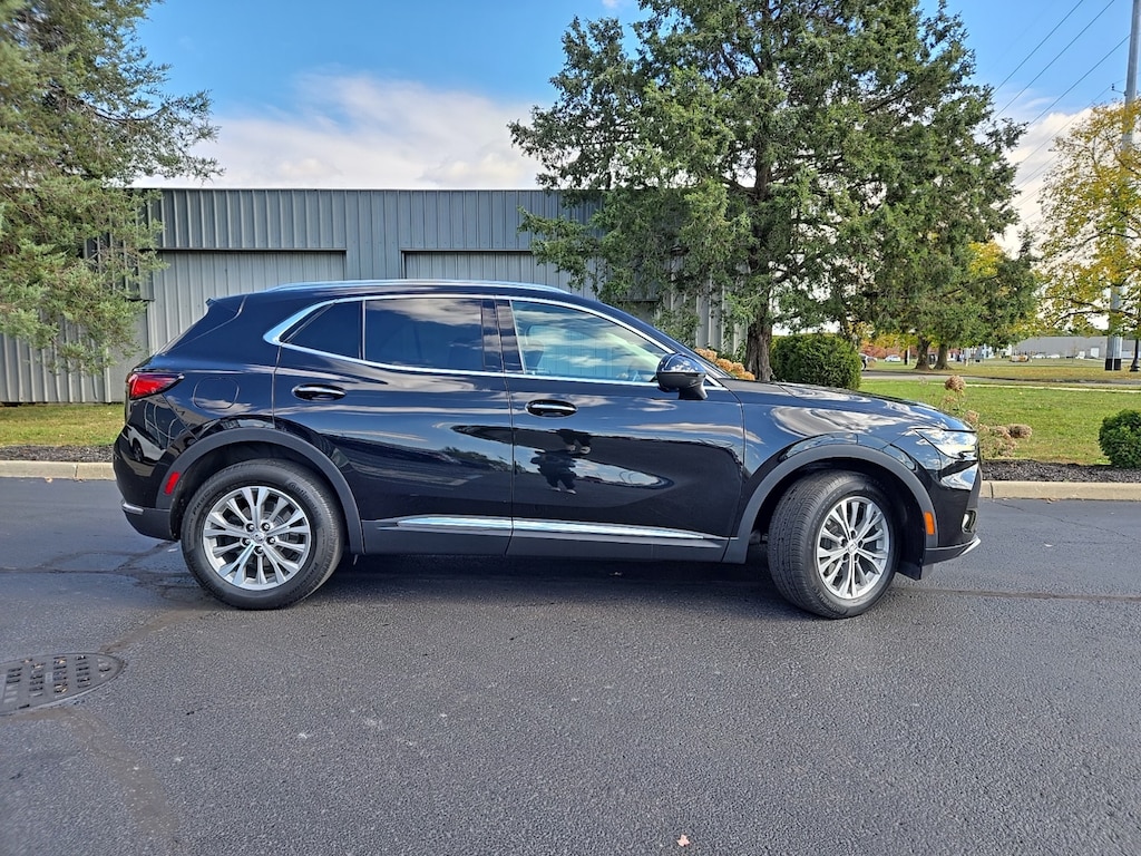 Used 2022 Buick Envision Preferred SUV