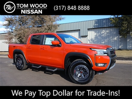 2025 Nissan Frontier PRO-4X Truck Crew Cab