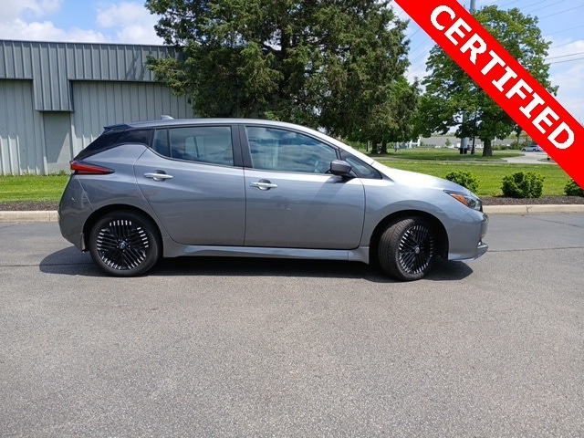 Certified 2024 Nissan LEAF SV PLUS with VIN 1N4CZ1CV7RC552208 for sale in Indianapolis, IN