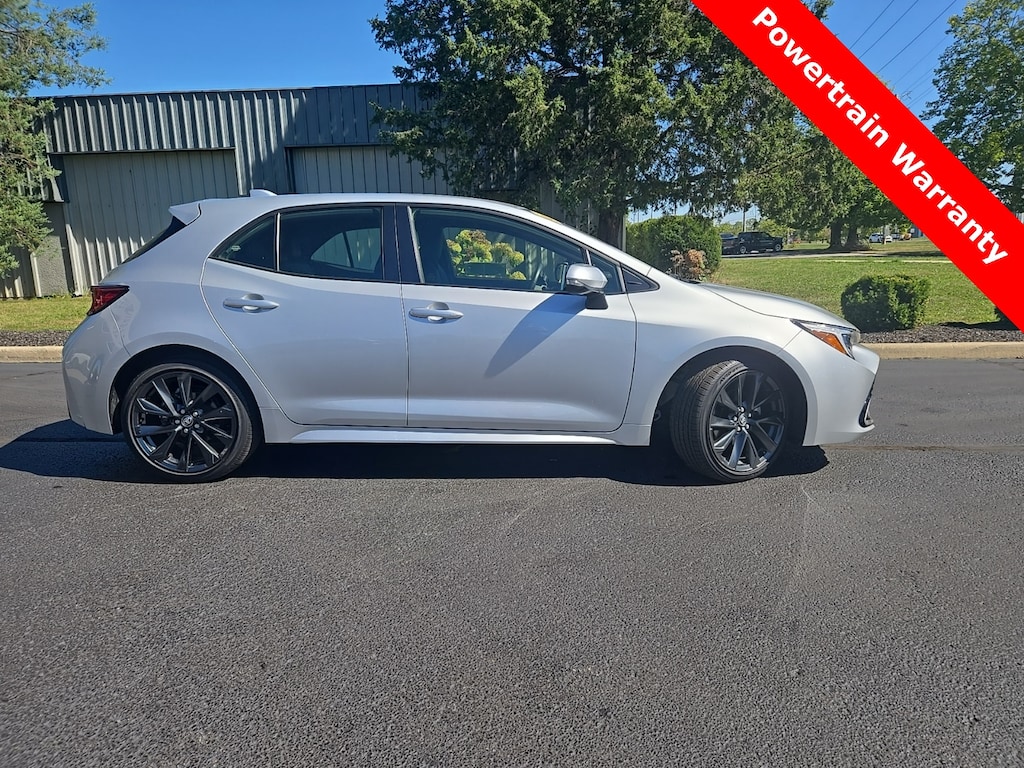 Used 2024 Toyota Corolla Hatchback XSE Hatchback