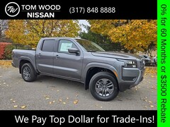 2026 Nissan Frontier SV Truck Crew Cab