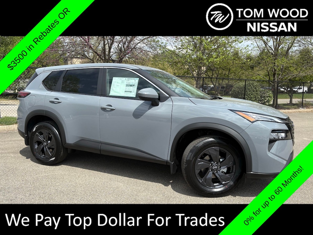 New 2026 Nissan Rogue SV SUV