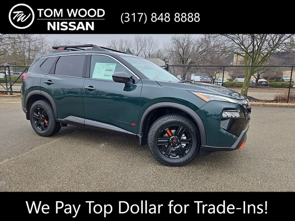 New 2026 Nissan Rogue Rock Creek SUV