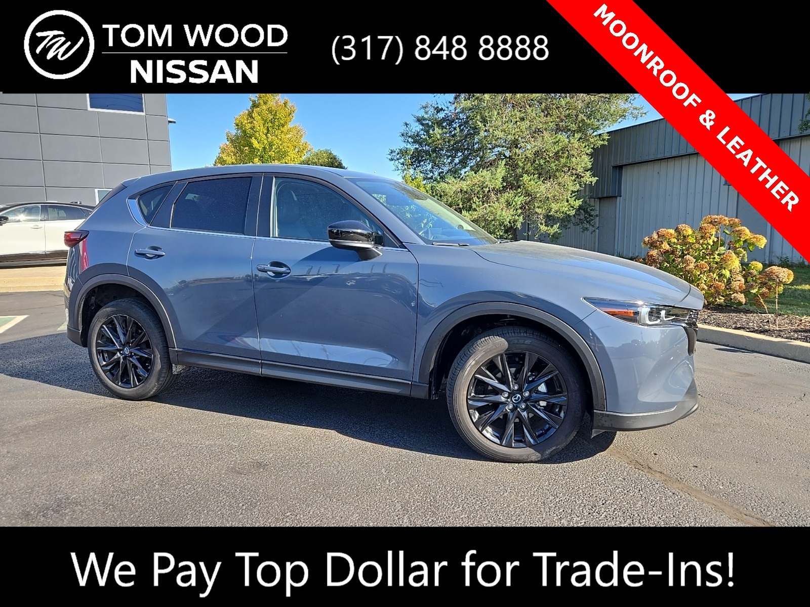 2024 Mazda CX-5 S Carbon Edition's photo